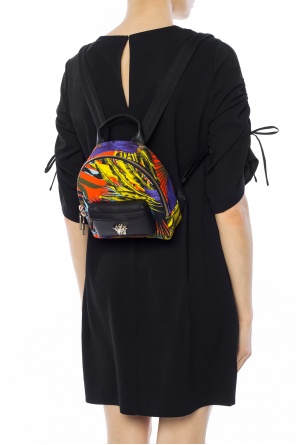 Patterned backpack with medusa head, zdjęcie 2 Patterned backpack with medusa head od Versace